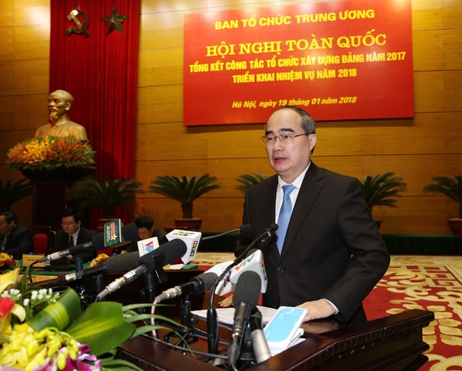 Tổng Bí thư Nguyễn Phú Trọng: Cán bộ, đảng viên vi phạm kỷ luật đến mức báo động Tong Bi thu Nguyen Phu Trong: Can bo, dang vien vi pham ky luat den muc bao dong