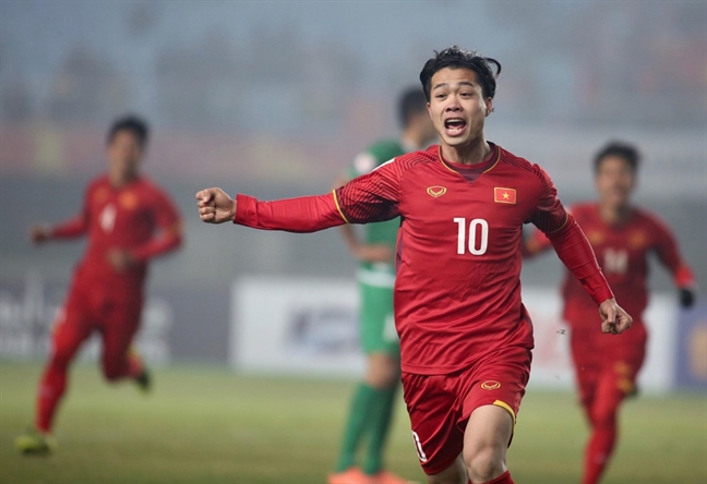 U23 Việt Nam vào bán kết giải U-23 châu Á: Lịch sử là đây U23 Viet Nam vao ban ket giai U-23 chau A: Lich su la day