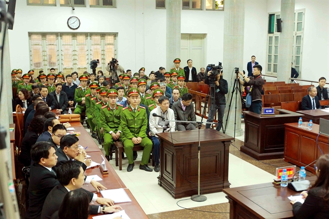 Trịnh Xuân Thanh bị tuyên phạt tù chung thân Trinh Xuan Thanh bi tuyen phat tu chung than