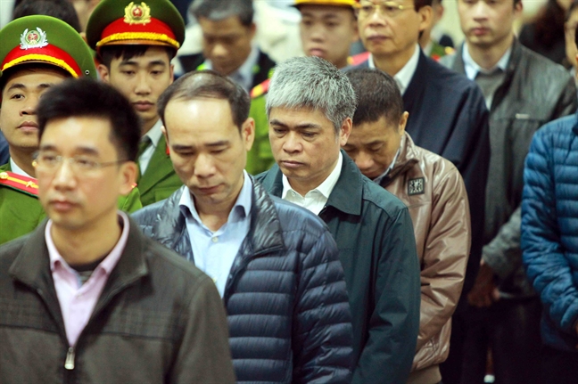 Phiên tòa xét xử Trịnh Xuân Thanh và đồng phạm: Mức án phạt nghiêm khắc đối với các bị cáo Phien toa xet xu Trinh Xuan Thanh va dong pham: Muc an phat nghiem khac doi voi cac bi cao