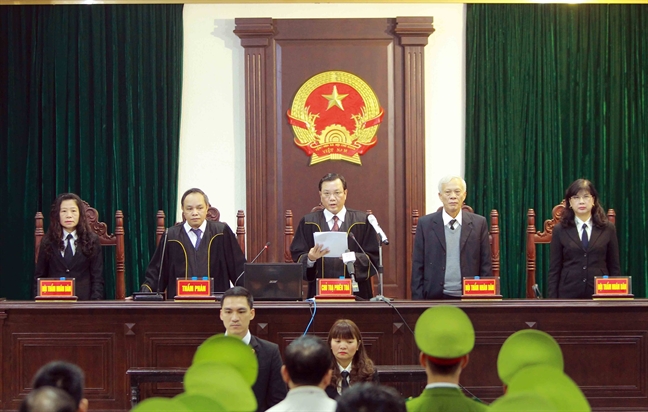 Phiên tòa xét xử Trịnh Xuân Thanh và đồng phạm: Mức án phạt nghiêm khắc đối với các bị cáo Phien toa xet xu Trinh Xuan Thanh va dong pham: Muc an phat nghiem khac doi voi cac bi cao