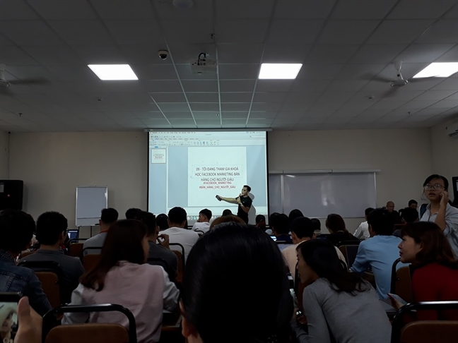 Đi học online marketing, cẩn thận mắc bẫy đa cấp Di hoc online marketing, can than mac bay da cap