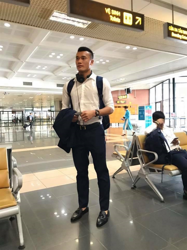 Soi trang phục đời thường chuẩn 'soái ca' của các cầu thủ U23 Việt Nam Soi trang phuc doi thuong chuan 'soai ca' cua cac cau thu U23 Viet Nam
