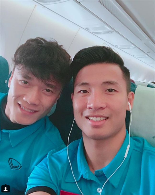 Soi trang phục đời thường chuẩn 'soái ca' của các cầu thủ U23 Việt Nam Soi trang phuc doi thuong chuan 'soai ca' cua cac cau thu U23 Viet Nam