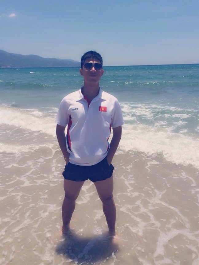 Soi trang phục đời thường chuẩn 'soái ca' của các cầu thủ U23 Việt Nam Soi trang phuc doi thuong chuan 'soai ca' cua cac cau thu U23 Viet Nam