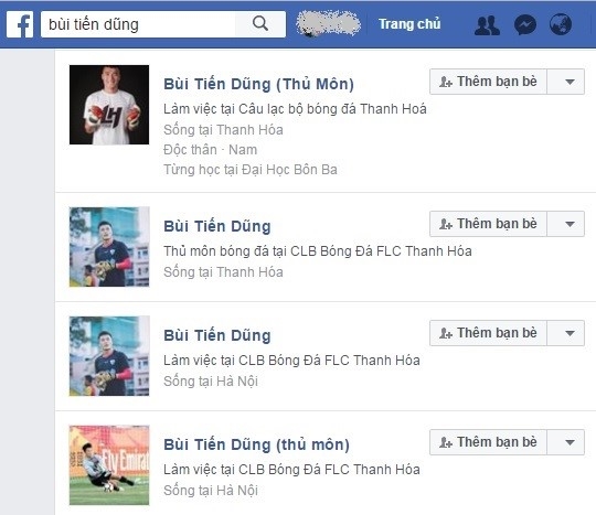 Cảnh giác trước hiện tượng bùng nổ tài khoản mạo danh cầu thủ, HLV U23 Việt Nam Canh giac truoc hien tuong bung no tai khoan mao danh cau thu, HLV U23 Viet Nam