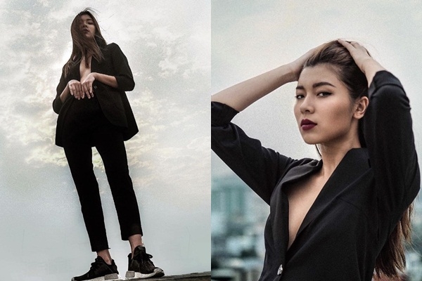 Sao Việt chuộng mốt suit không nội y gợi cảm vẫn cá tính Sao Viet chuong mot suit khong noi y goi cam van ca tinh