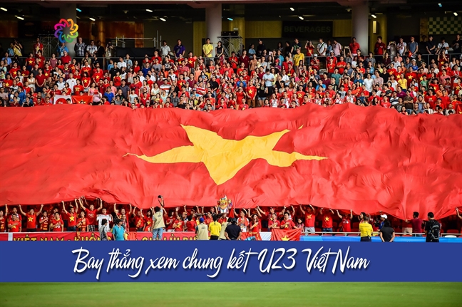 'Cháy' tour đi Trung Quốc ủng hộ U23 Việt Nam 'Chay' tour di Trung Quoc ung ho U23 Viet Nam