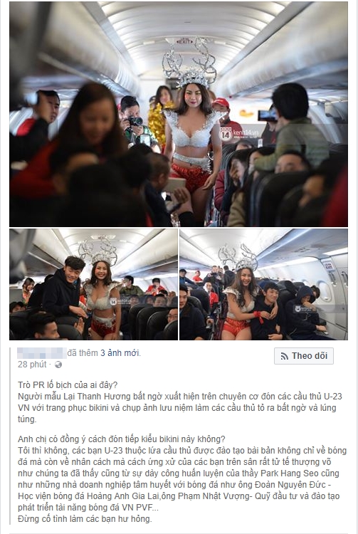 Hàng không giá rẻ chứ đâu phải văn hóa rẻ tiền... Hang khong gia re chu dau phai van hoa re tien...