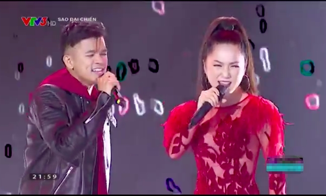Bị nhận xét trình diễn mờ nhạt, Trọng Hiếu vẫn đăng quang quán quân Sao đại chiến Bi nhan xet trinh dien mo nhat, Trong Hieu van dang quang quan quan Sao dai chien