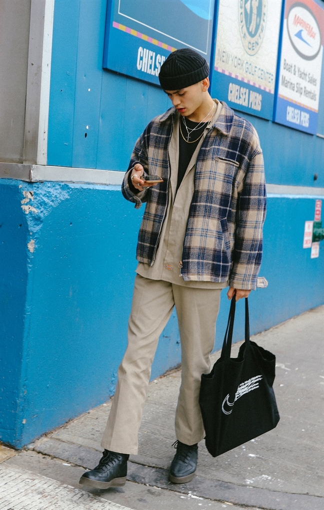 Street style sành điệu của các tín đồ tại New York Fashion Week 2018 Street style sanh dieu cua cac tin do tai New York Fashion Week 2018