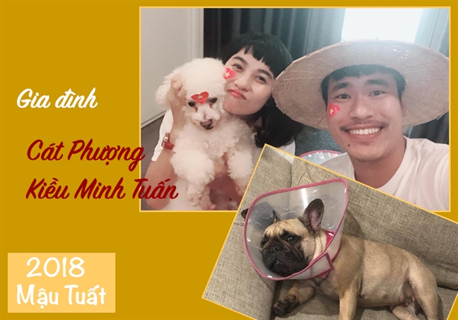 Năm Tuất, nghe sao Việt kể về những chú chó cưng Nam Tuat, nghe sao Viet ke ve nhung chu cho cung
