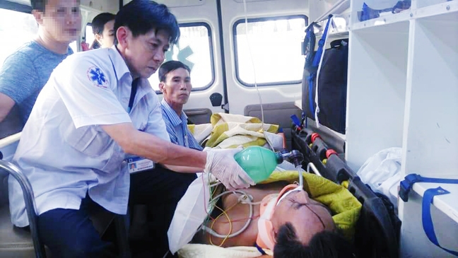 Những tai nạn cận tết khiến bác sĩ không thể quên Nhung tai nan can tet khien bac si khong the quen