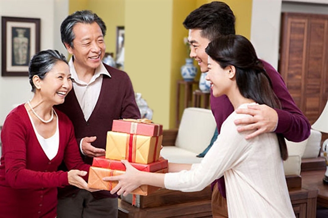 Gia đình tôi không có chuyện ép vợ con về quê nội ăn tết Gia dinh toi khong co chuyen ep vo con ve que noi an tet