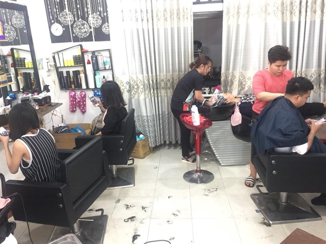 Dịch vụ làm đẹp cuối năm: Dù đông, vẫn chờ! Dich vu lam dep cuoi nam: Du dong, van cho!