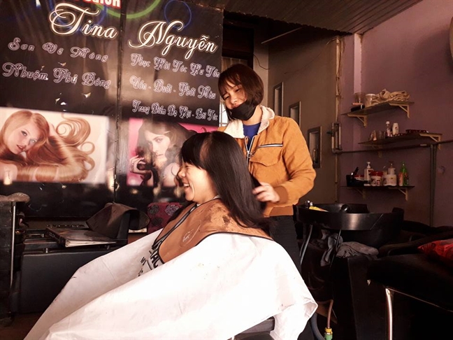 Dịch vụ làm đẹp cuối năm: Dù đông, vẫn chờ! Dich vu lam dep cuoi nam: Du dong, van cho!