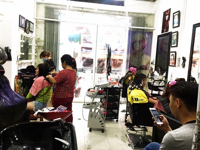 Dịch vụ làm đẹp cuối năm: Dù đông, vẫn chờ! Dich vu lam dep cuoi nam: Du dong, van cho!