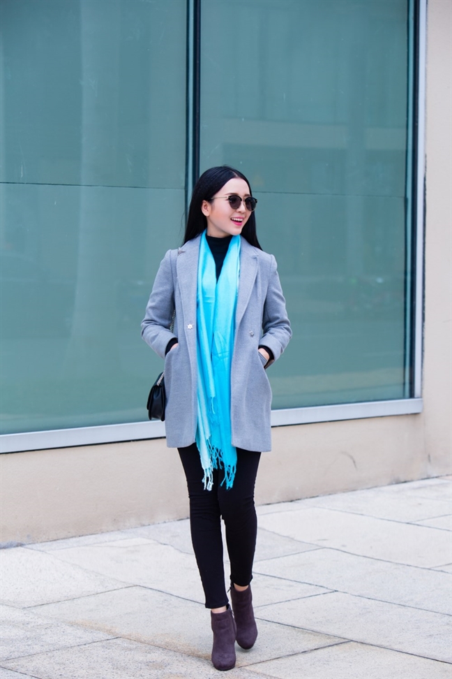 Công thức mix đồ giúp nàng thêm nổi bật trong ngày đi làm đầu năm Cong thuc mix do giup nang them noi bat trong ngay di lam dau nam