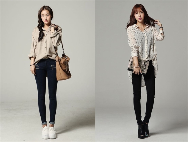 Công thức mix đồ giúp nàng thêm nổi bật trong ngày đi làm đầu năm Cong thuc mix do giup nang them noi bat trong ngay di lam dau nam