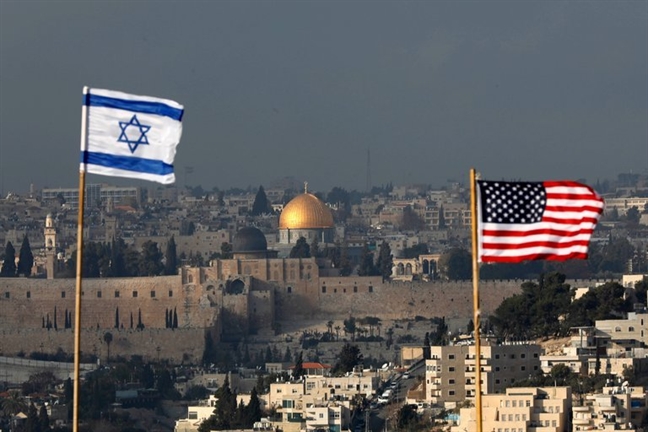 Mỹ ấn định sớm thời điểm mở Đại sứ quán tại Jerusalem My an dinh som thoi diem mo Dai su quan tai Jerusalem