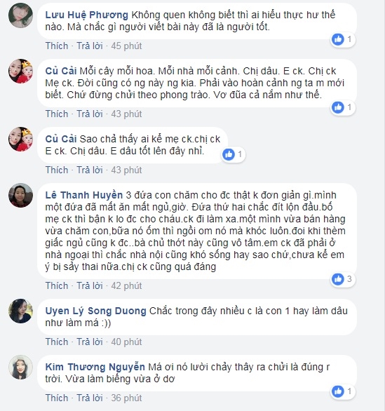 Chị chồng lên mạng 'bóc phốt' em dâu lười biếng, ích kỷ Chi chong len mang 'boc phot' em dau luoi bieng, ich ky