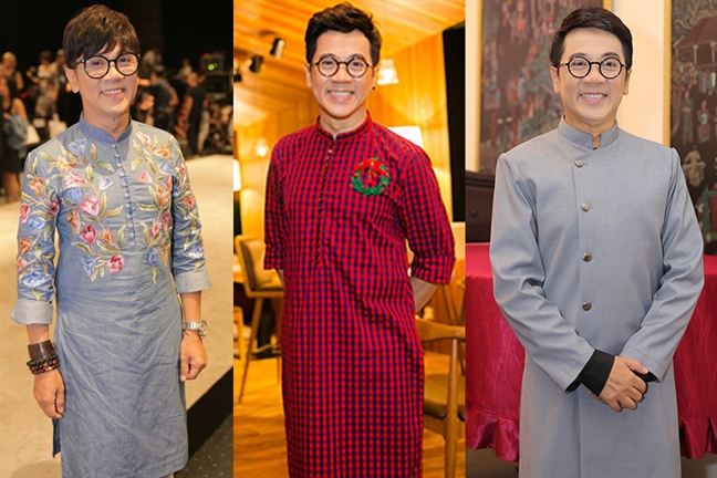 NSƯT Thành Lộc và nỗi trăn trở áo dài ‘phản cảm’ NSUT Thanh Loc va noi tran tro ao dai ‘phan cam’