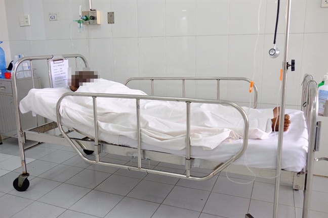 Cha vợ bị con rể phóng hỏa đang trong tình trạng nguy kịch Cha vo bi con re phong hoa dang trong tinh trang nguy kich