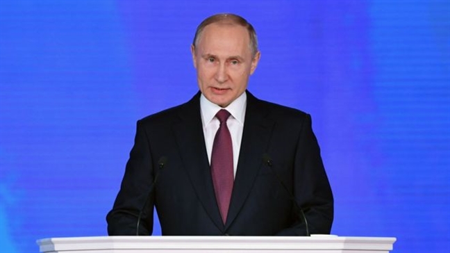 Thông điệp liên bang chuẩn bị nhiệm kỳ mới của Tổng thống Nga Putin? Thong diep lien bang chuan bi nhiem ky moi cua Tong thong Nga Putin?