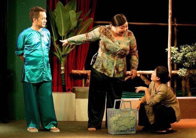Sân khấu 'rơi rụng' – tương lai đã được báo trước San khau 'roi rung' – tuong lai da duoc bao truoc
