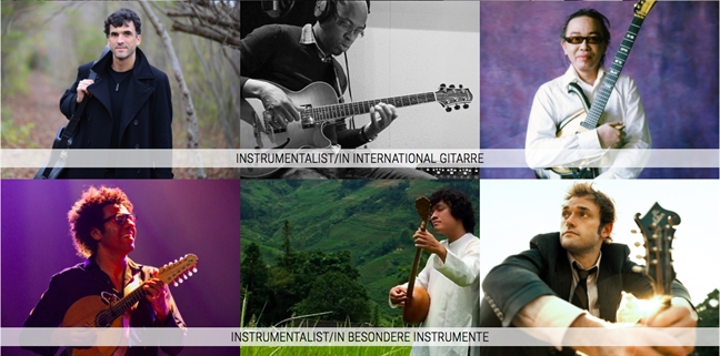 Nhạc sĩ Nguyên Lê, Ngô Hồng Quang được đề cử giải thưởng Jazz của Đức Nhac si Nguyen Le, Ngo Hong Quang duoc de cu giai thuong Jazz cua Duc