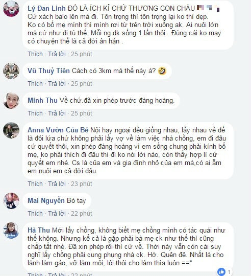 Tết con đã ở trọn nhà chồng, giờ rằm tháng Giêng, mẹ cũng không cho con về thăm nhà ngoại Tet con da o tron nha chong, gio ram thang Gieng, me cung khong cho con ve tham nha ngoai