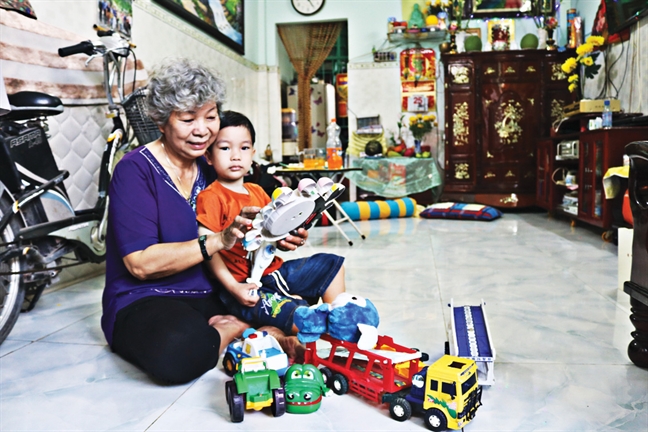 Hạnh phúc sau những nhọc nhằn Hanh phuc sau nhung nhoc nhan
