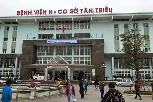 Bệnh nhân tố bảo vệ Bệnh viện K đánh hội đồng, bệnh viện khẳng định chỉ có một Benh nhan to bao ve Benh vien K danh hoi dong, benh vien khang dinh chi co mot