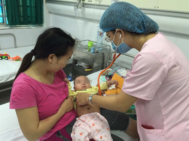 Miền Bắc vào mùa sởi, một bệnh nhân tử vong Mien Bac vao mua soi, mot benh nhan tu vong