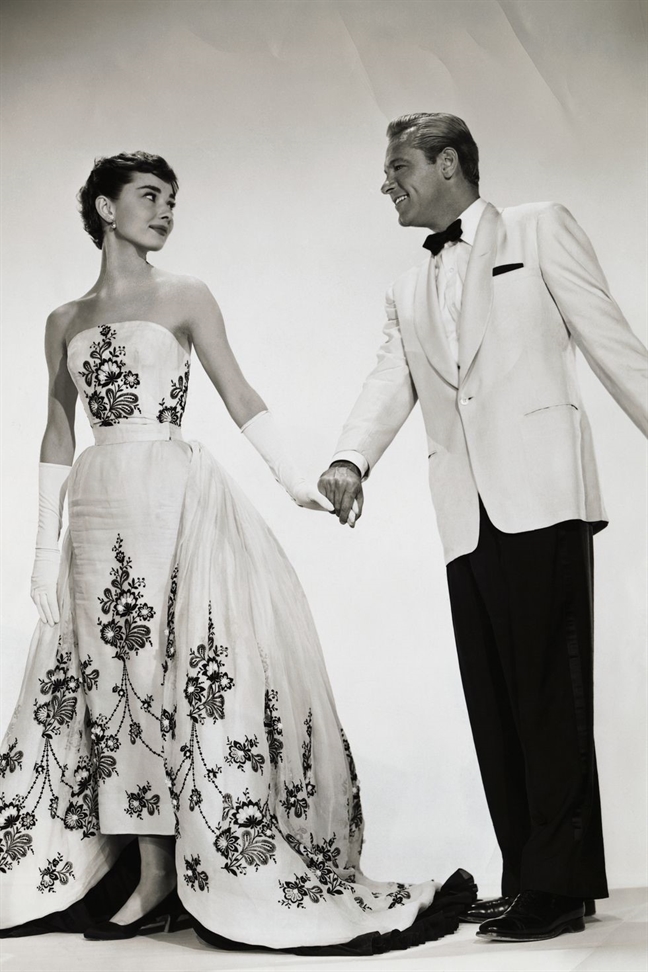 Làng thời trang thế giới tiếc nuối vì sự ra đi của nhà thiết kế Hubert de Givenchy Lang thoi trang the gioi tiec nuoi vi su ra di cua nha thiet ke Hubert de Givenchy