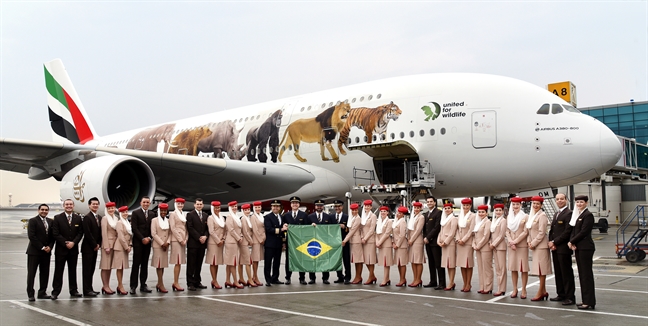 Emirates tốn hàng triệu bảng bồi thường cho hành khách bị hoãn bay Emirates ton hang trieu bang boi thuong cho hanh khach bi hoan bay