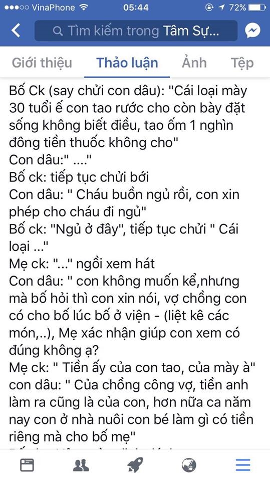 Con dâu bị miệt thị chỉ vì bố chồng ốm không cho tiền mua thuốc, bài học đắt giá cho chị em Con dau bi miet thi chi vi bo chong om khong cho tien mua thuoc, bai hoc dat gia cho chi em