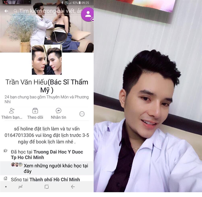 Bác sĩ 'cuội' mặc sức tung hoành trên Facebook Bac si 'cuoi' mac suc tung hoanh tren Facebook
