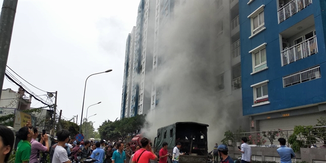Cháy chung cư Carina Plaza: Trách nhiệm ở đâu trong vụ hỏa hoạn kinh hoàng? Chay chung cu Carina Plaza: Trach nhiem o dau trong vu hoa hoan kinh hoang?