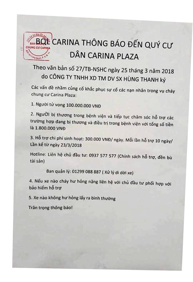 Cháy nhà lòi ra mặt... doanh nhân Chay nha loi ra mat... doanh nhan