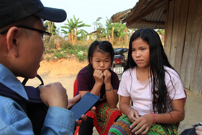 Nhiều trẻ vùng cao bị dụ 'làm ở Sài Gòn, việc nhẹ lương cao' Nhieu tre vung cao bi du 'lam o Sai Gon, viec nhe luong cao'