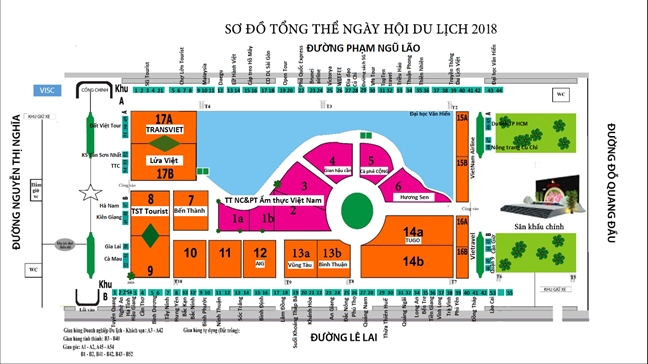 Ngày hội Du lịch TP.HCM năm 2018: Giảm giá gần 60.000 tour du lịch trong và ngoài nước Ngay hoi Du lich TP.HCM nam 2018: Giam gia gan 60.000 tour du lich trong va ngoai nuoc