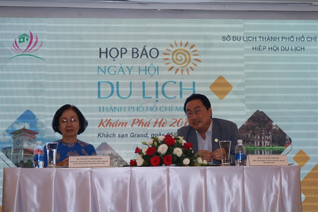 Ngày hội Du lịch TP.HCM năm 2018: Giảm giá gần 60.000 tour du lịch trong và ngoài nước Ngay hoi Du lich TP.HCM nam 2018: Giam gia gan 60.000 tour du lich trong va ngoai nuoc