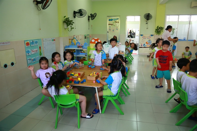 Vụ bạo hành trẻ mầm non ở trường 30-4: Bà Ngọc từng bị xử lý, không cho đứng lớp vì hành hạ trẻ Vu bao hanh tre mam non o truong 30-4: Ba Ngoc tung bi xu ly, khong cho dung lop vi hanh ha tre