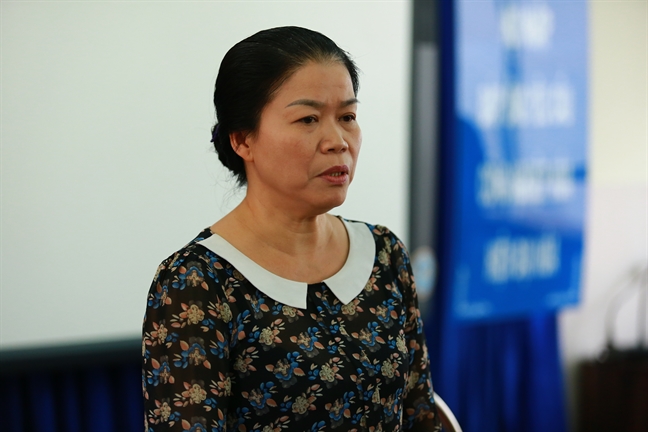 Vụ bạo hành trẻ mầm non ở trường 30-4: Bà Ngọc từng bị xử lý, không cho đứng lớp vì hành hạ trẻ Vu bao hanh tre mam non o truong 30-4: Ba Ngoc tung bi xu ly, khong cho dung lop vi hanh ha tre