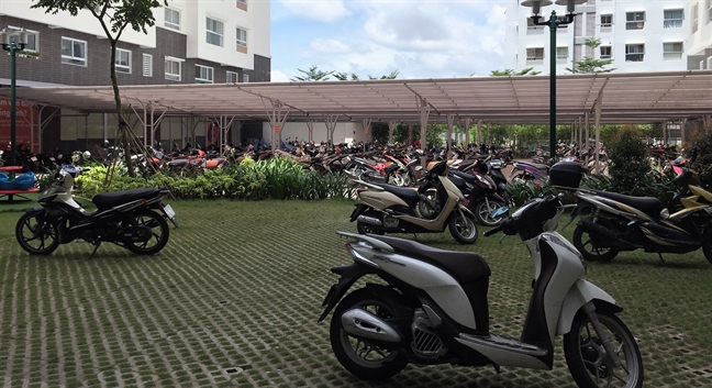 Kiến nghị đưa bãi giữ xe ra khỏi tầng hầm chung cư: Sáng kiến hay tối kiến? Kien nghi dua bai giu xe ra khoi tang ham chung cu: Sang kien hay toi kien?