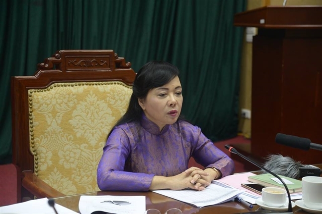 Bộ trưởng Y tế kêu gọi công an cắm chốt tại bệnh viện Bo truong Y te keu goi cong an cam chot tai benh vien
