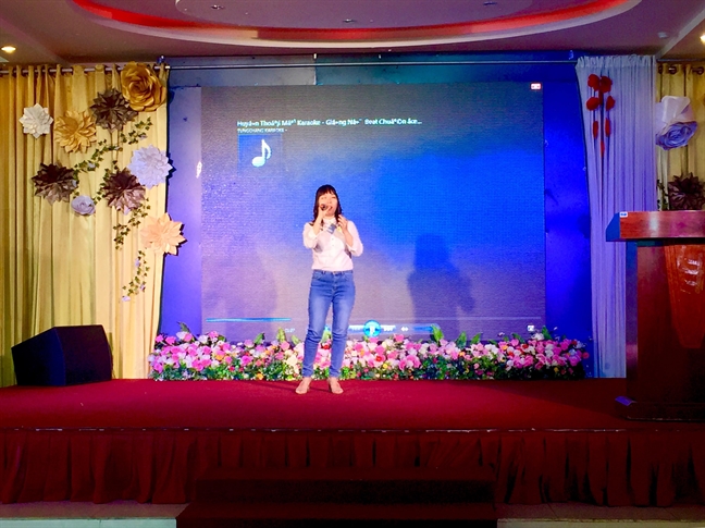 173 phụ nữ khuyết tật tham dự ngày hội 'Vẻ đẹp vầng trăng khuyết' 173 phu nu khuyet tat tham du ngay hoi 'Ve dep vang trang khuyet'
