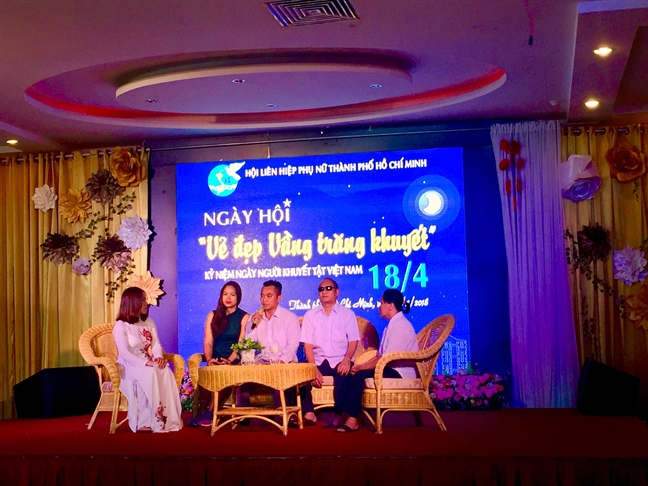173 phụ nữ khuyết tật tham dự ngày hội 'Vẻ đẹp vầng trăng khuyết' 173 phu nu khuyet tat tham du ngay hoi 'Ve dep vang trang khuyet'