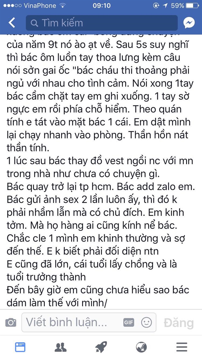 Nỗi ám ảnh đau đớn về người bác bệnh hoạn Noi am anh dau don ve nguoi bac benh hoan